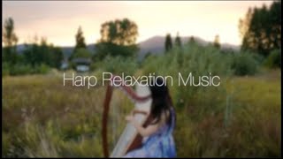 (1 Hour) 432Hz Healing Harp Music for Peace, Hope, and Comfort, Sleep, Relaxation, Meditation