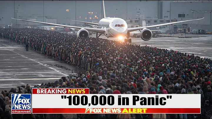 100,000 Somalis 'OUT BY NOON'... as Trump’s "Marines" CLEAR MINNEAPOLIS