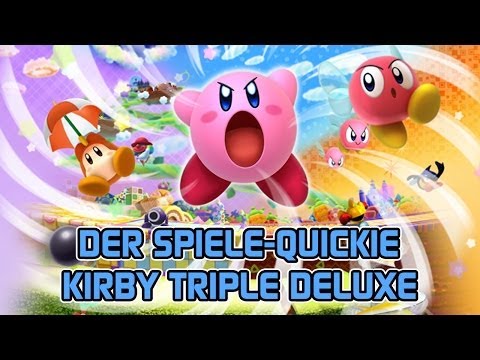 Der Spiele-Quickie - Kirby: Triple Deluxe