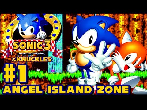 O Melhor do Melhor - Sonic 3 & Knuckles Parte 1 