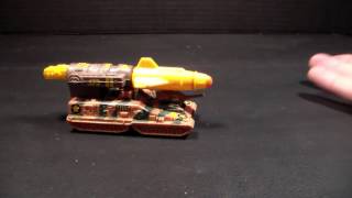 Megaforce Kenner Brimstone Review V Rocs