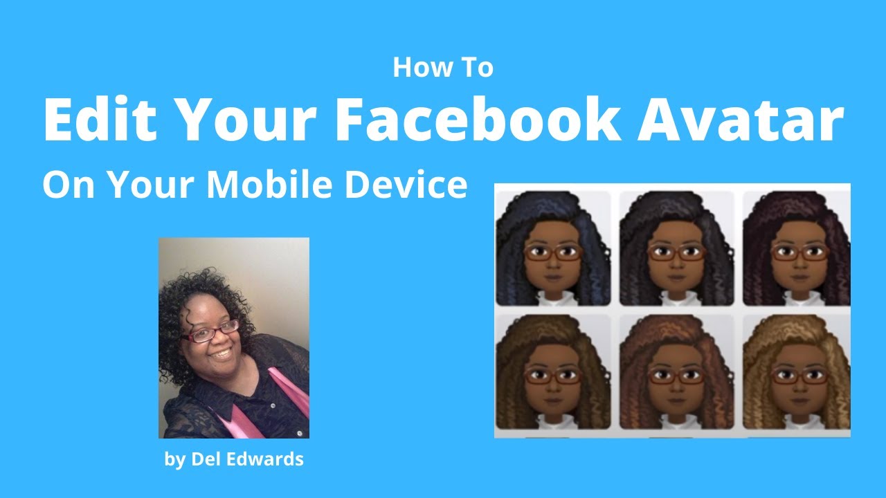 How To Edit Your Facebook Avatar From Your Mobile Device