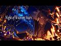 【Cozy Celtic】Night of Weaving Stars - Ethereal Celtic Harp &amp; Piano for Deep Sleep and Relaxation
