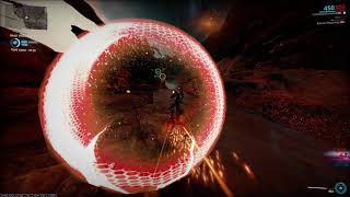 A Warframe Deimos K-Drive Race Dead Drop