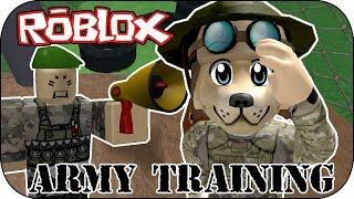 ROBLOX - ¡Me he alistado en el ejercito! - Army Training screenshot 1