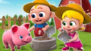 Old MacDonald had a farm - Song for children | Animal Version New✨ | More Nursery Rhymes & Kids Song