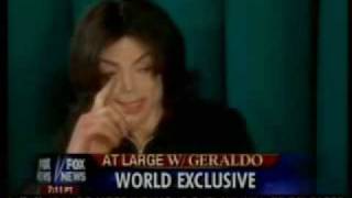 MICHAEL JACKSON. 2005. INTERVIEW WITH GERALDO. Part 2