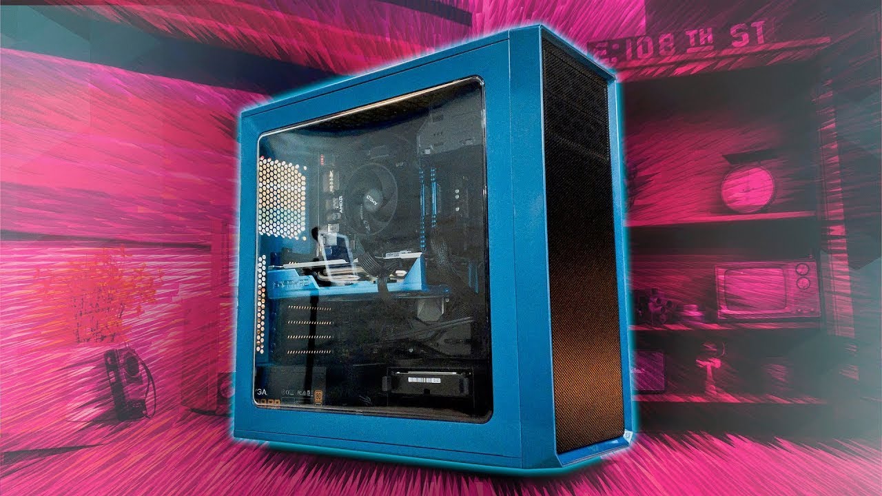 DIY Build My Own Gaming Pc Uk with RGB