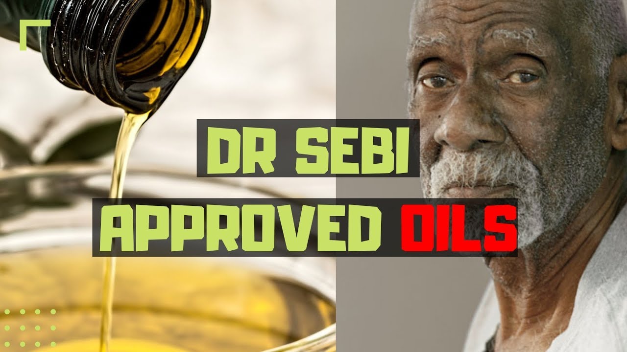 DR SEBI APPROVED OILS ALKALINE OILS YouTube