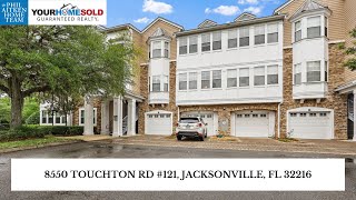 8550 TOUCHTON RD #121, JACKSONVILLE, FL 32216