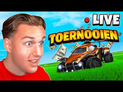 🔴 LIVE: €500 2v2 Rocket League TOERNOOI
