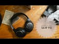 Spigen Audio SA-HP P10 Over-Ear Headphones with Active Noise Cancellation - Unboxing