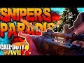 SMG Gameplay On The Biggest COD WW2 Sniping Map?! Call Of Duty World War 2 Grease Gun Multiplayer !