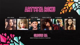 Pop Crave AWARDS 2018 - Artysta Roku