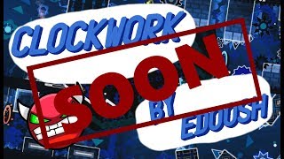 Clockwork by EDoosh | Hard-Insane Demon | Geometry Dash 1.9/2.1