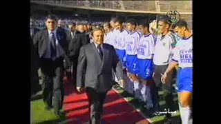 شباب بني ثور 2 - وداد تلمسان 1 (نهائي كأس الجزائر 2000) الجزء 1