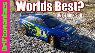 Worlds Best RC Rally Car - WR8 Flux - Seriously it is!