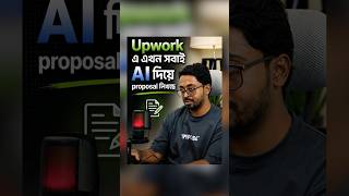 The hidden trap of using AI for Upwork bids #FreelanceTips #AI #upwork #upworkbangla #upworktips