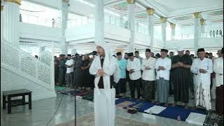 Shalat Jum'at Bersama Syeikh Asal al-Makki al-Banjari di Masjid Al-Alam Kendari - 19 September 2025