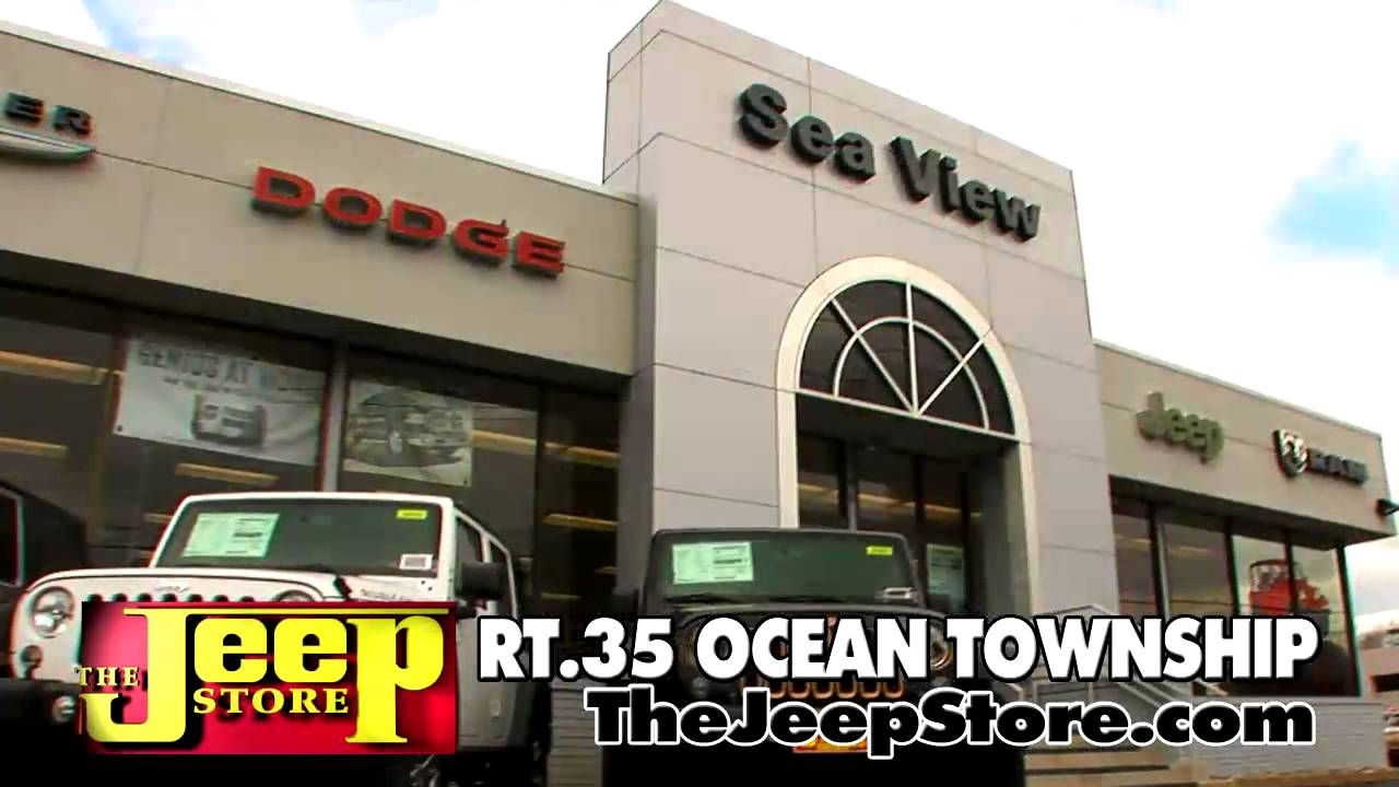 NJ's Lowest Price Jeep Dealer The Jeep Store YouTube