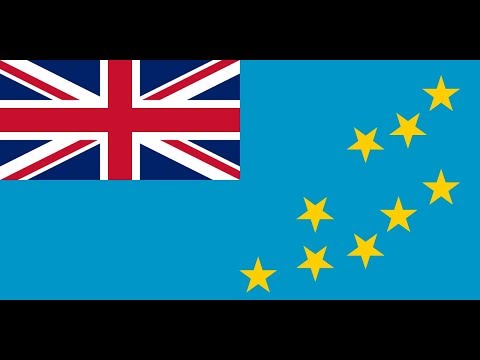 Флаг Тувалу.