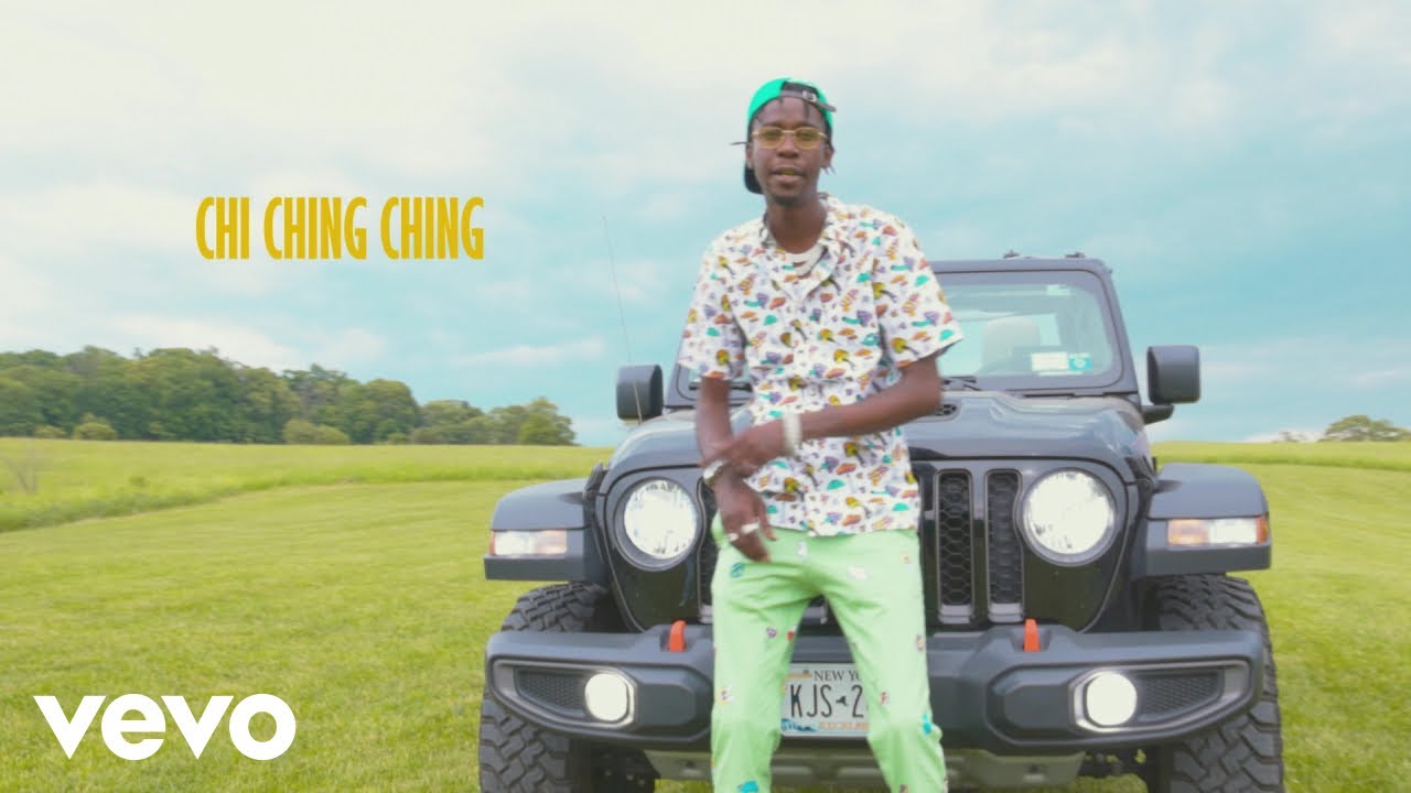 Chi Ching Ching - Sky High (Official Video)