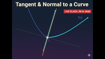 How to Find Tangent & Normal Equations | LIVE Problem Solving
