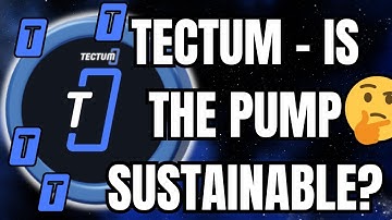 TECTUM (TET) - CAN THIS LAYER 1 ALTCOIN KEEP SOARING OR WILL IT CRASH?