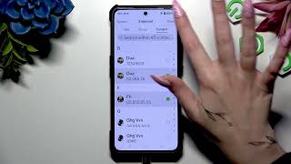 REALME GT Neo 5 - आपातकालीन नंबर कैसे जोड़ें screenshot 4