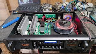 Isa sa napaka GANDA at napaka angas na amplifier Ace AC-2005N Amplifier REVIEW