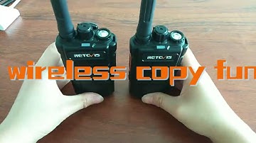 How to set up the Bluetooth wireless copy function of RB37?