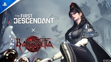 The First Descendant - Bayonetta Collaboration Trailer | PS5 Games