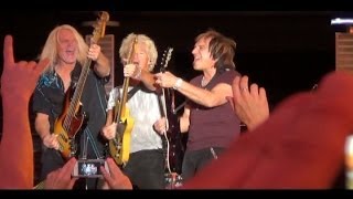 Reo Speedwagon - Ridin' The Storm Out - Fremont Street 3/8/14