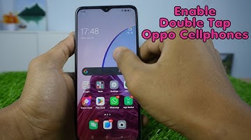 How To Enable Double Tap On Oppo A17, A17K, A55, A77S, Reno 8 & Other Oppo Android 12