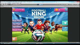 Football King Finger - sell source code screenshot 2