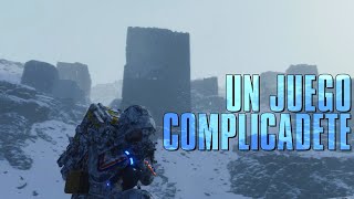 DEATH STRANDING ES UN JUEGO COMPLICADO