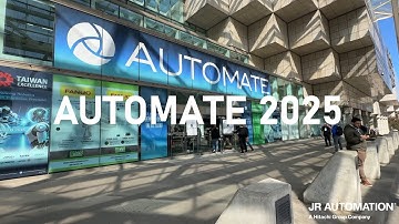 Automate 2025 | JR Automation, A Hitachi Group Company