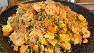 How to make Shrimp Fried Rice