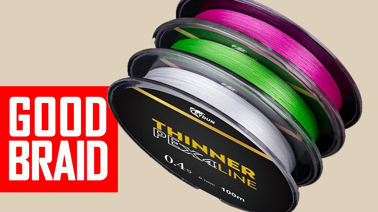 Leydun Thinner X4 PE: decent budget braided line. Compared to best