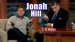 Jonah Hill - One Of A Kind - 3/5 Visits In Chronological Order