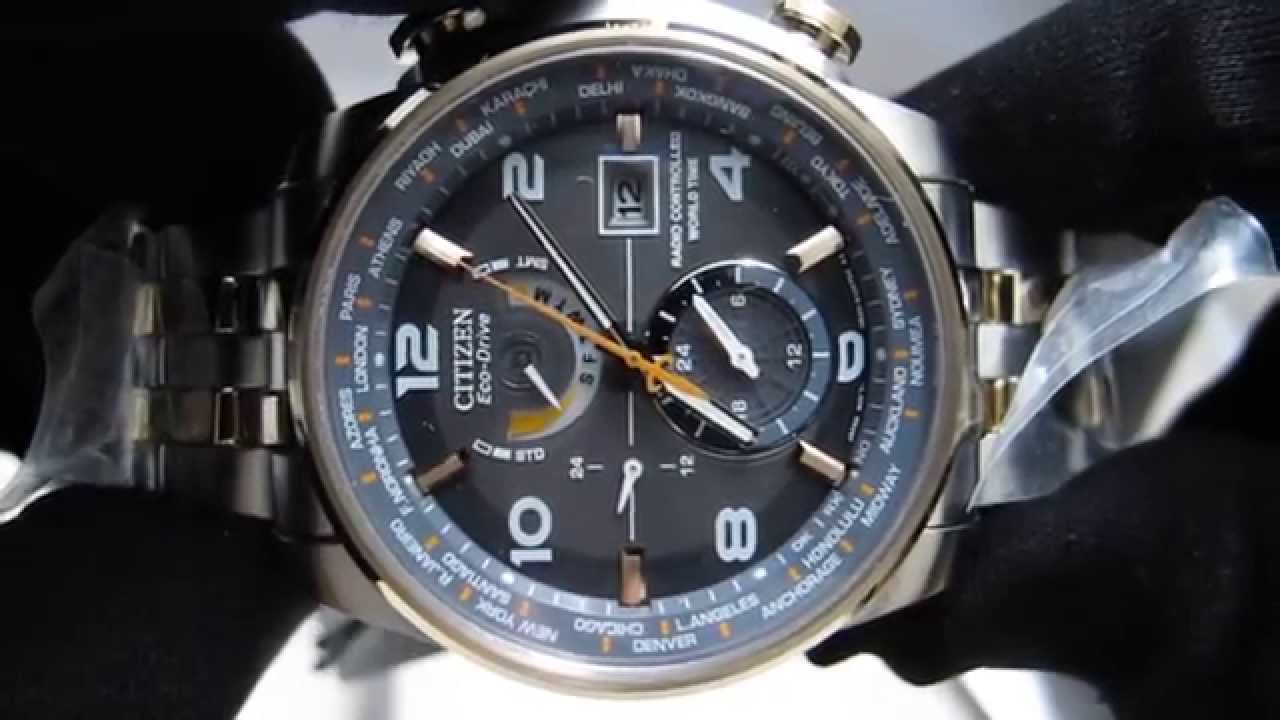 Citizen A T World Time Eco Drive 26 Time Citizen A T World Time Eco Drive 26 Time