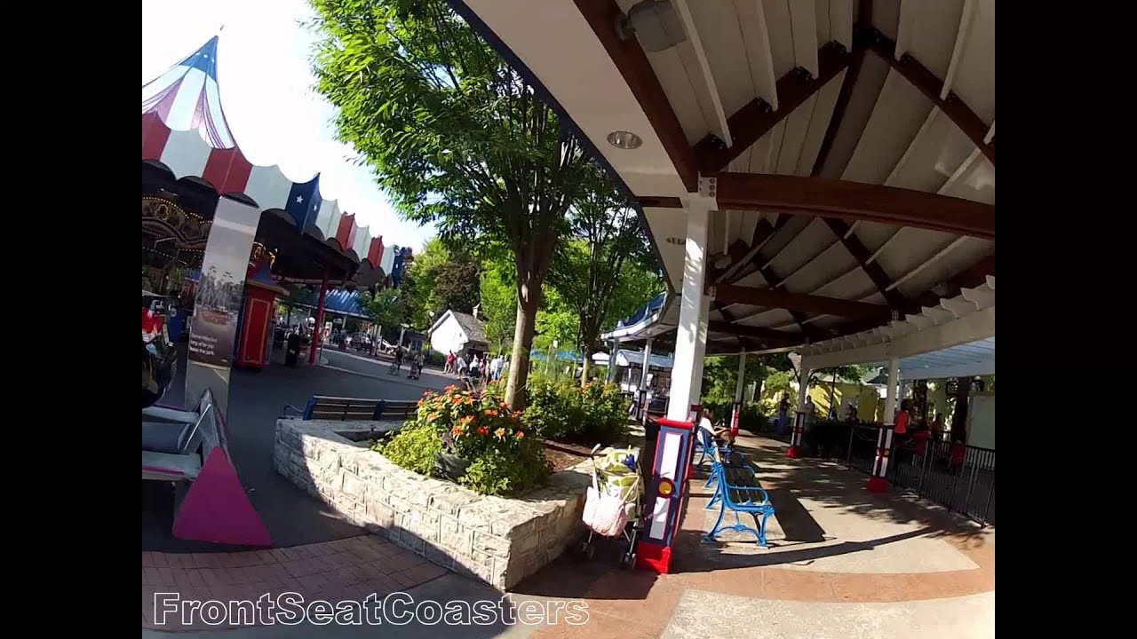 Hershey Park Roller Coaster Walk Thru Part 3 Complete Hersheypark