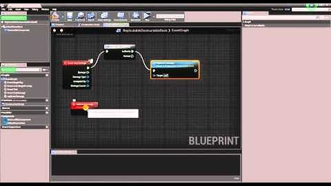 Replicable destructible mesh on Unreal Engine 4