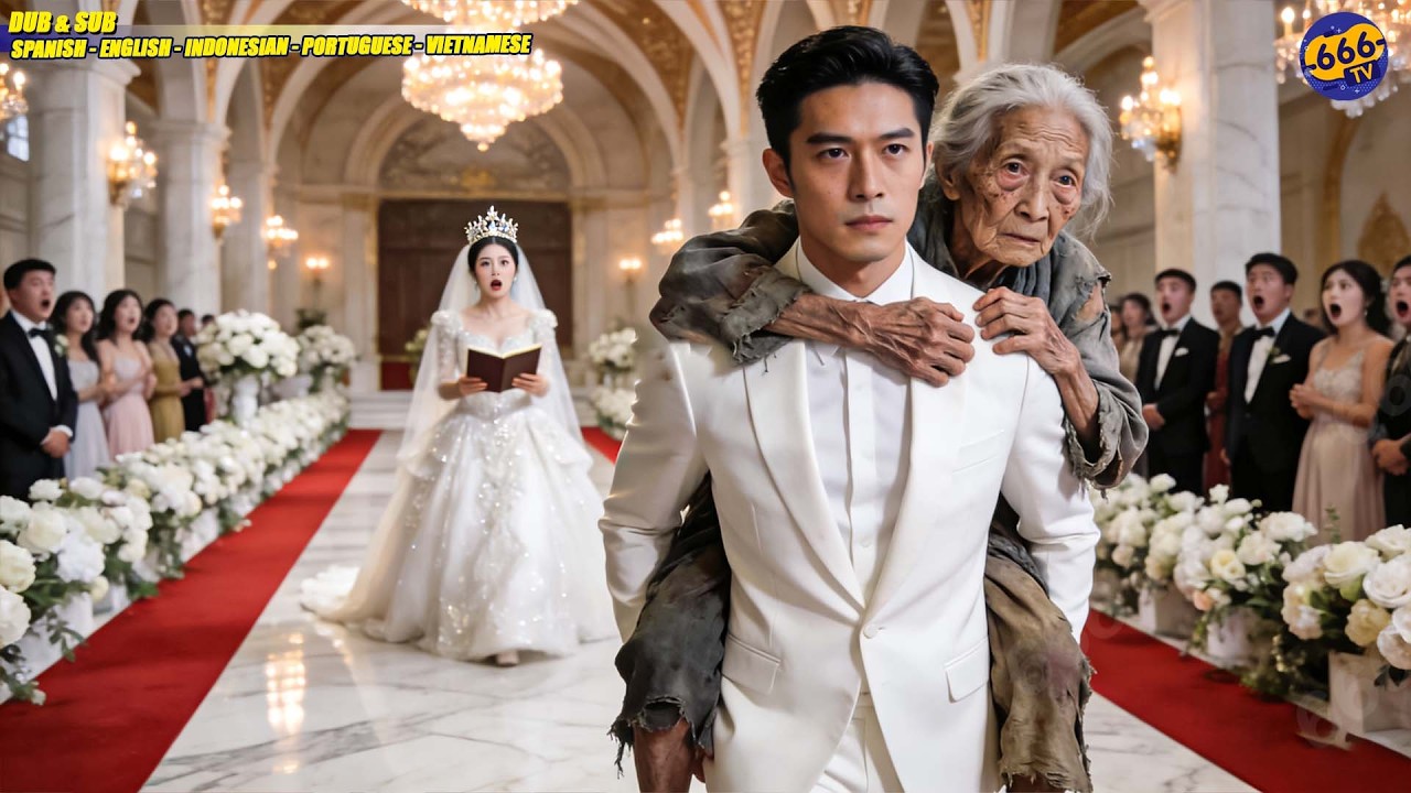 Madre Pobre Es Humillada En La Boda De Su Hijo, Sin Saber Que Él Es Presidente De Un Grupo