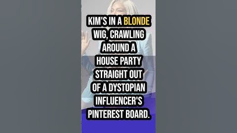 Thumbnail of Kim' Kardashian's Santa Baby Xmas Release #ConspiracyTheories #kimkardashian   #santababy #Shorts