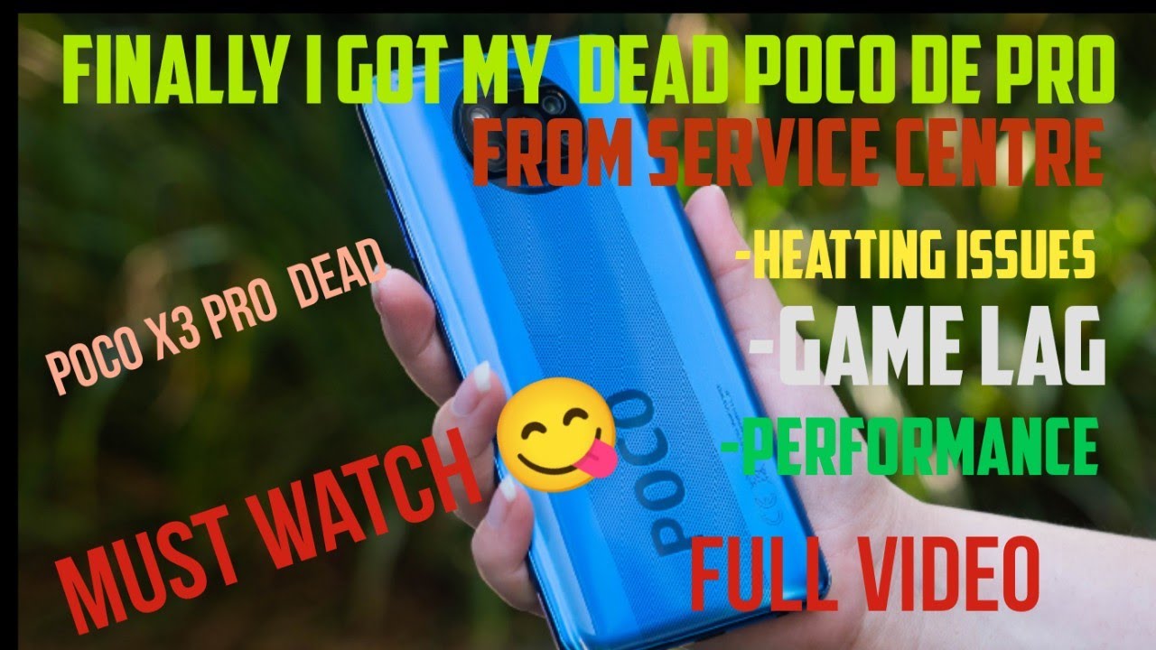 FINALLY I PICKED MY POCO XE PRO PHONE FROM SERVICE CENTER || POCO X3 PRO DEAD | 