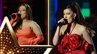 Melisa Zijadic i Julija Petrovic - Splet pesama - (live) - ZG - 23/24 - 30.03.2024. EM 28