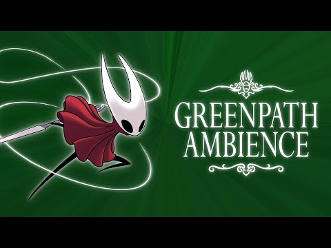 1 Hour of Greenpath Ambience For Sleeping (4K UHD)