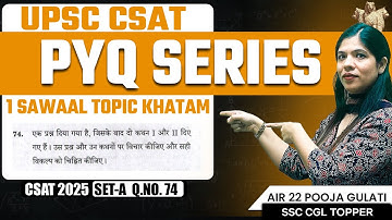 Is (p + q)^2 - 4 pq, where p, q are natural nos.| CSAT 2025 PYQ✅#upsc #csat #upscprelims #upscpapers