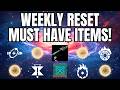 WEEKLY RESET 5/12/26 - Updated Items, Bright Dust Store & A MUST HAVE SIDEARM!